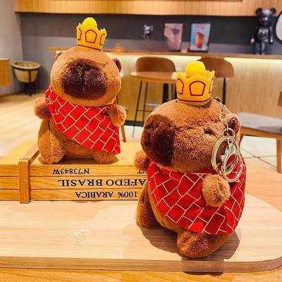 Capybara Plush Toy Keychain Car Gift Unique Women Bag Accessories Handbag Keyring