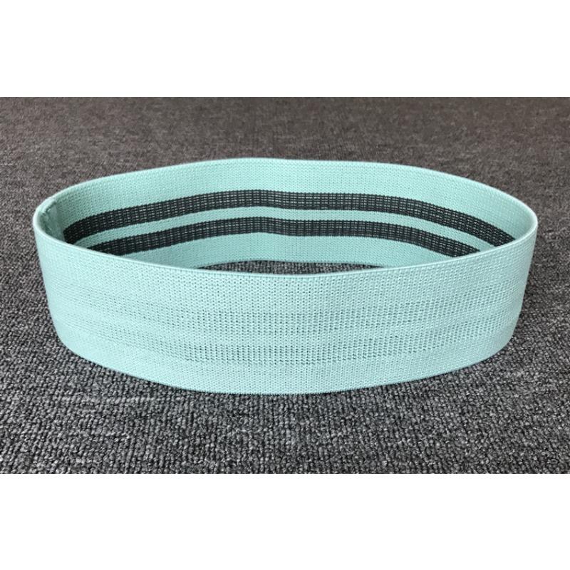 Buttocks Squat Pull Ring Resistance Belt Knitted Latex Elastic Buttocks Sports Fitness Stretching Yoga Belt Non-slip