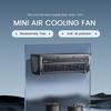 EDON E868 Wandmontage Luchtkoelventilator 20W Vermogen Snelle Koeling Eenvoudig te Installeren Bladloos Huis Keuken Airconditioning Ventilator