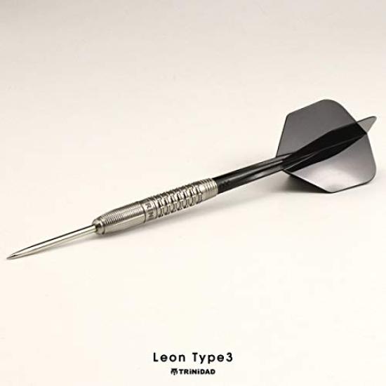 TRiNiDAD Pro Leon designed by Hiroto tdd0882 3, Ichinomiya, Steel, 44.0mm, Tungsten,