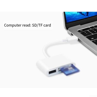 Memory Card Reader Multifunctional Card Reader Type-C Adapter