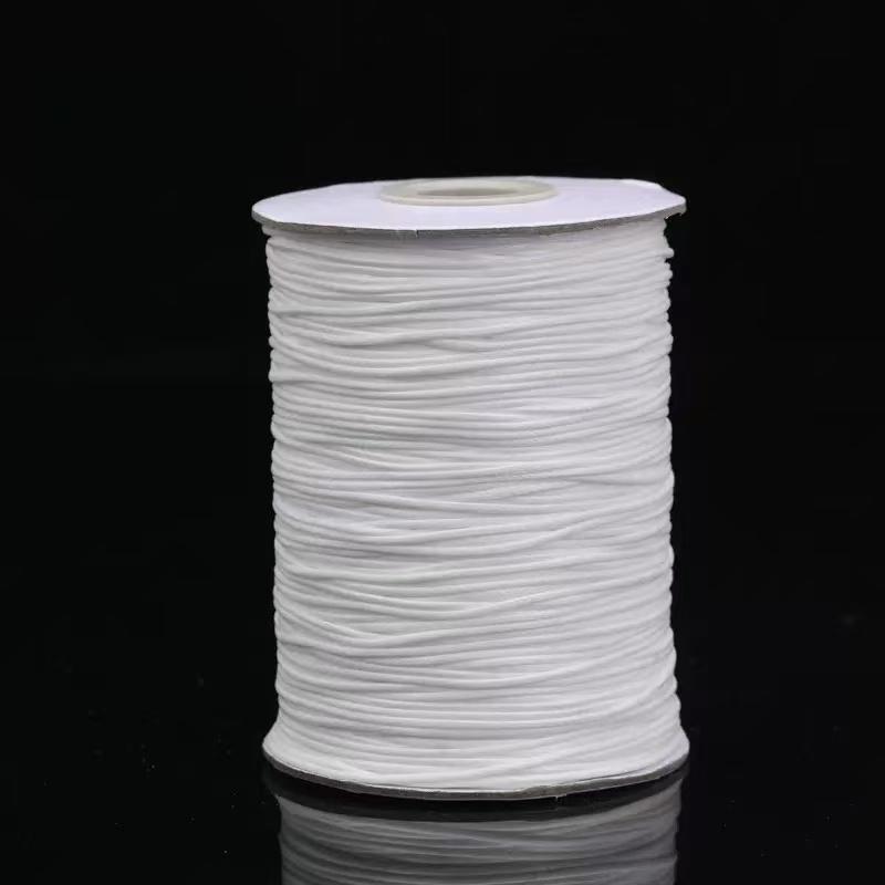 4mm Waxed Braided Rope Diy Polyester Linhasita Wax for Macrame Jewelry Decorative Waxed Cord