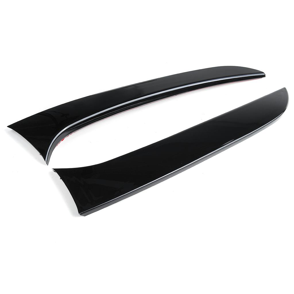 Pereche Geam Lateral Spate Mașină Splitter Difuzor Portbagaj Canards Spoiler Pentru BMW Seria 1 F20 F21 116d 120i 118i M140i M135i 2012-2019
