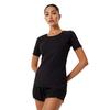 USA Pro Damen Fitted Trainings-T-Shirt