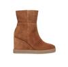 Ankle Boots D Elidea Wedge Ankle Boots D36VQB 00022 CD500 Brown
