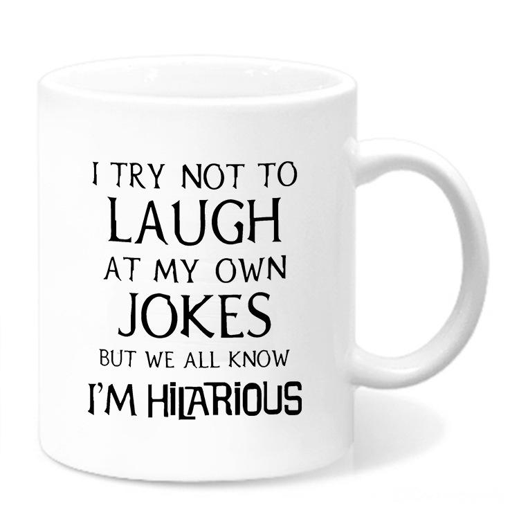 11oz Funny Lovely Coffee Mug Ceramic Tea Cup, Creative Ceramic Gift Mugs for Valentine's Day, Tea and Hot Drinks Gift