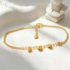 Shiny Heart - 3 BraceletChinese Brand Jewelry Manufacturer                SL226