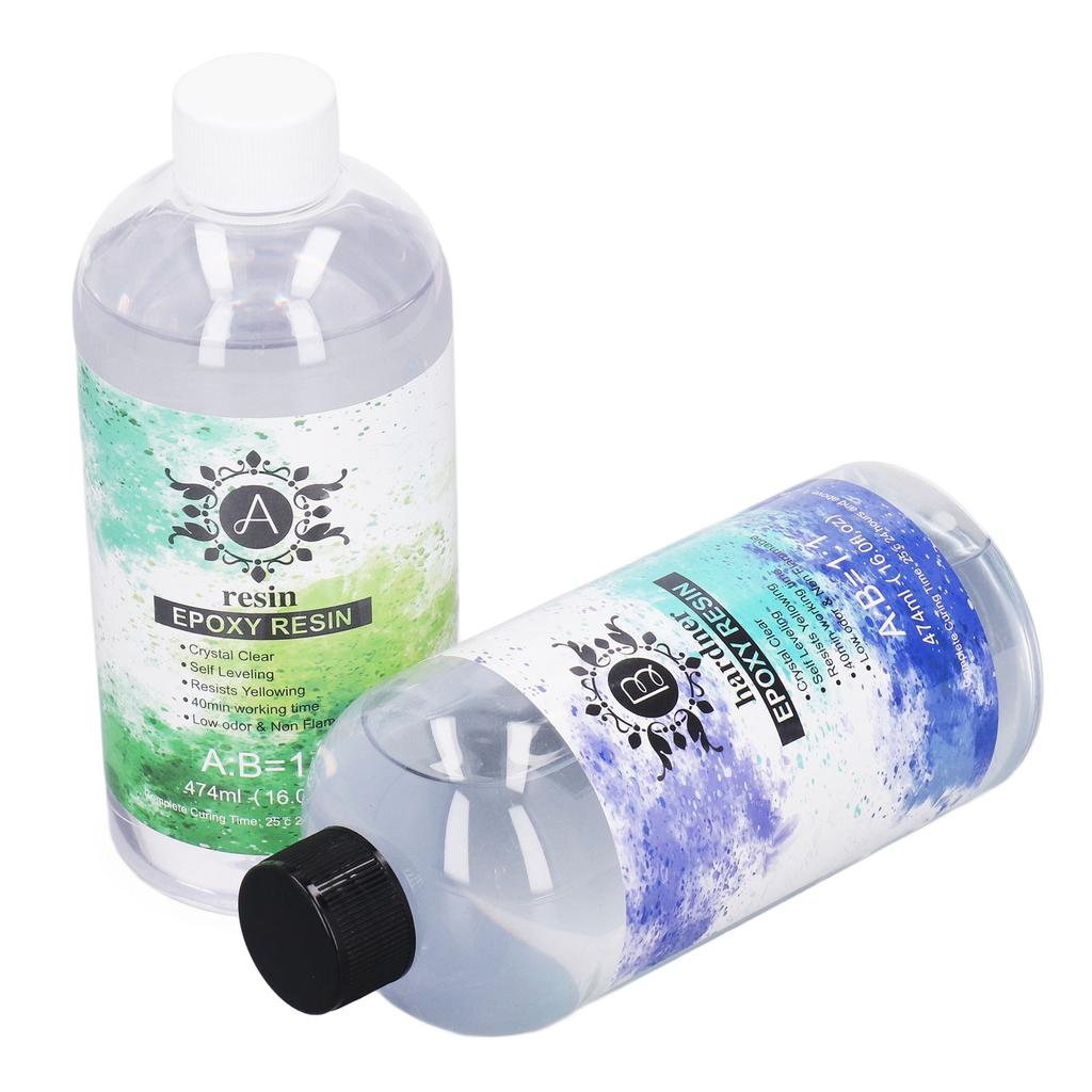 Epoxy Resin AB Glue High Transparency Yellowing Resistance Casting Adhesive for Welding DIY Coating