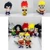Cute Naruto Plush Stuffed Doll 11" Soft Toy For Kids Uzumaki Kakashi Uchiha Itachi Kurama Theme