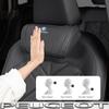 High-end Leather Car Seat Headrest Memory Foam Comfort Neck Pillow For VW Golf Tiguan T-Roc Polo Passat ID.4 T-Cross ID.3 Taigo Ox3