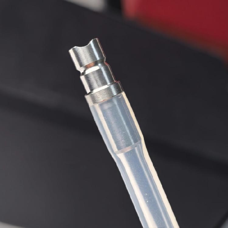 Milk Hose Connector Nozzles Stainless Steel HP3 Frothing Connector For Milk Frothing And Steaming In Commercial Settings