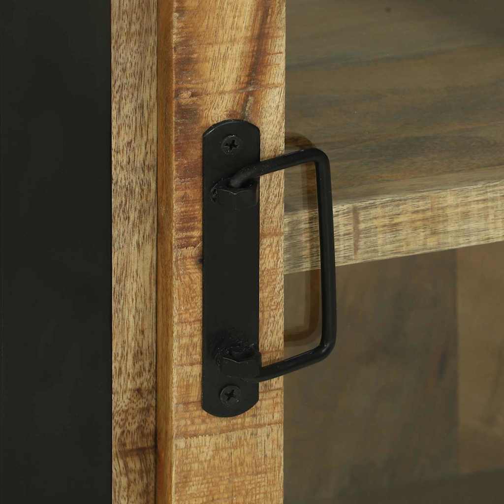 Bathroom Cabinet Brown 40 X 30 X 60 Cm Solid Mango Wood