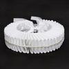 Elizabethan Ruff Collar Detachable Neck Ruff Decorative Collar With Elegant Pearls For Themed Event Stage Dressingup