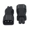 IEC 320 C14 to C7 Power Adapter IEC C7 to C14 Connector 3Pin C14 Male to C7 Female Power Converter Plug Socket