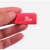 Red Aluminum Alloy Car Console Engine Start Button Sticker For VW Golf 8 -23