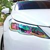 Chameleon Color Changing Tint Vinyl Wrap Sticker Headlight Film Car Light Lamp KTY