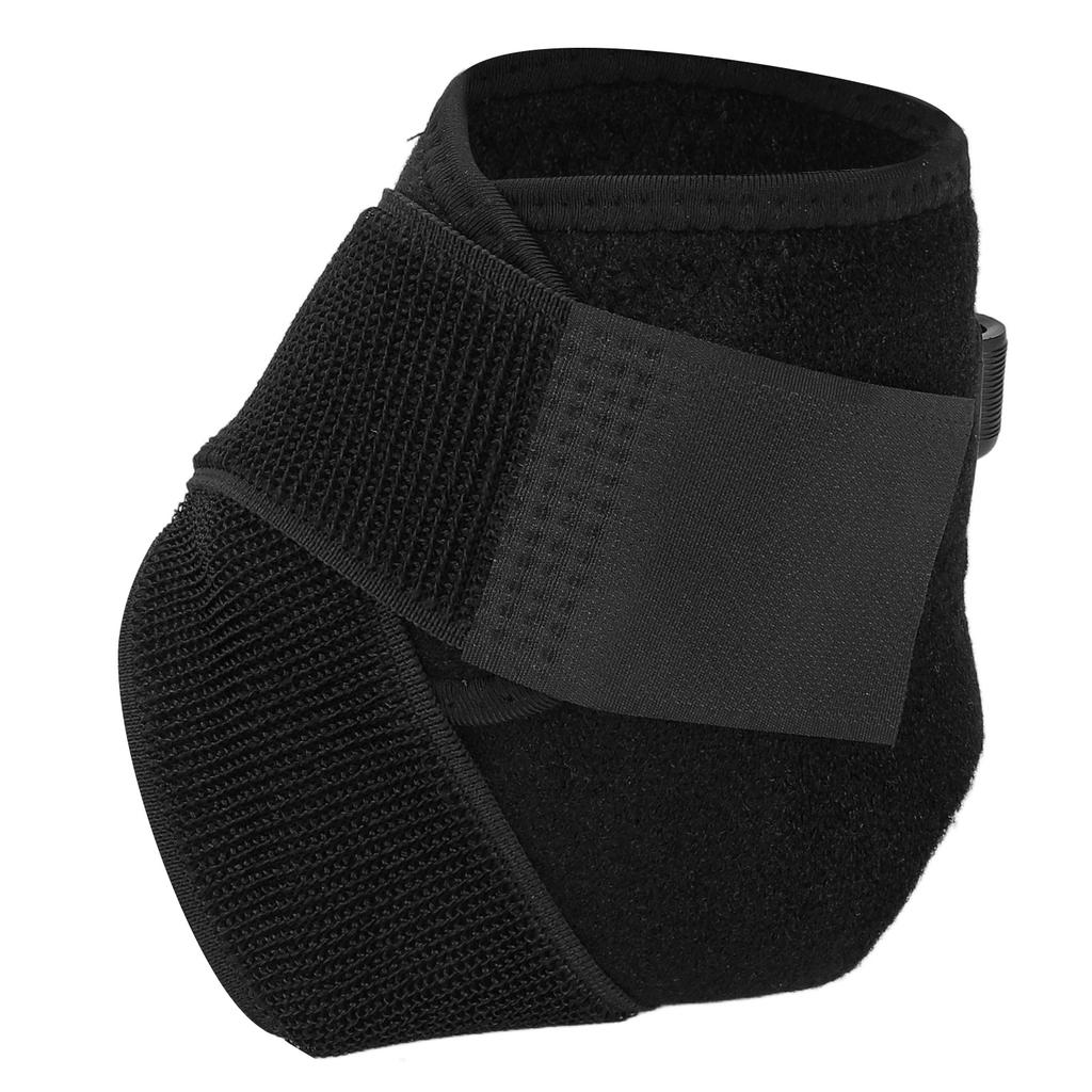 Heated Ankle Wrap Hot Compress Relieve Discomfort Foot Support Brace for Sprains Strains Arthritis
