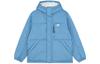 Down Jackets Men's Blue Hooded Moderate Other AMJ13333-WAB