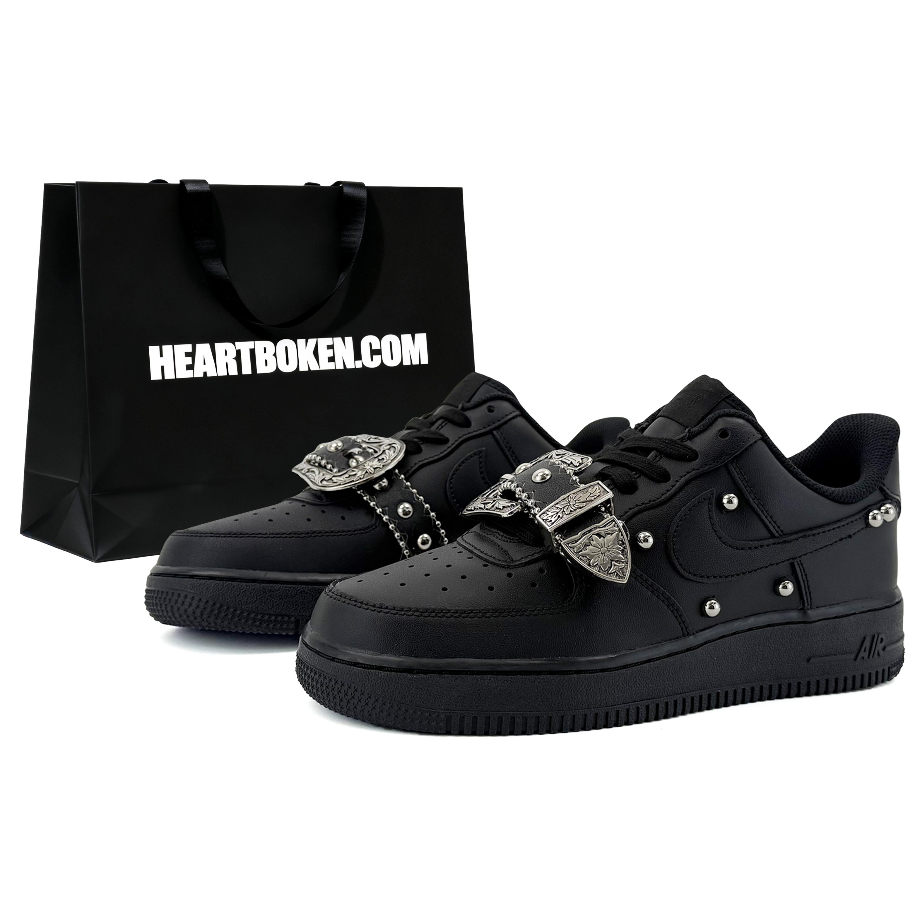 

Nike Air Force 1 Suixin, Horseshoe Clasp, Shopping Bag Coverage Cushioning Low top Skateboard Shoes Unisex CW2288-001(Team45-) 44.5