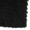 Drawer made in Japan Midi length Fringe Trapezoid skirt 36 black Women Used