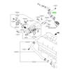 254702G000 Sestava potrubí olejového chladiče pro KIA Modern Azera Tucson Santa Fe Sonata Optima Sorento Náhradní díly Chladicí hadice