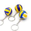 Student Sports Volleyball Keychain Pendant: Creative Souvenir & Competition Award Gift