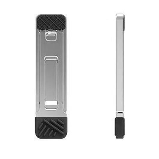 2Pcs Adjustable Laptop Stability Foldable Design Stand High Desk Ergonomic Aluminum Foldable Portable