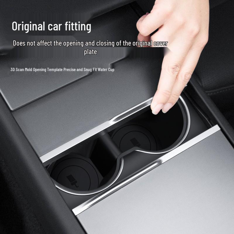 Model Y/3 Tesla Central Control Cup Holder Limiter for Refresh Models