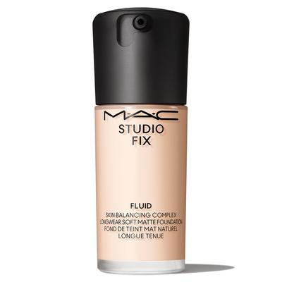 Mac Studio Fix Fluid Skin Balancing Complex Longwear Soft Matte Foundation SPF 25 PA++, NW11, 1 Piece, 30ml