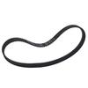 384?3 M?12 Rubber Drive Belt Timing Belt 16T 8mm Timing Pulley for Electric Scooter