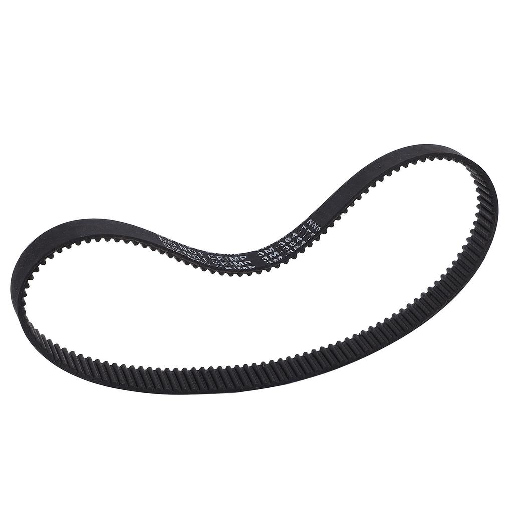 384?3 M?12 Rubber Drive Belt Timing Belt 16T 8mm Timing Pulley for Electric Scooter