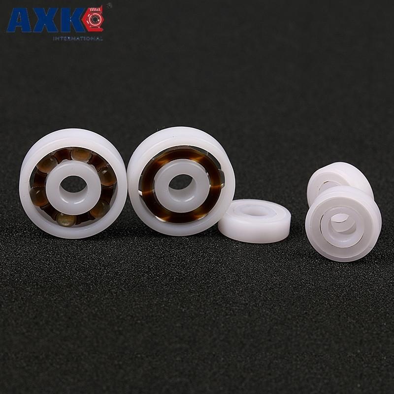 AXK 603 604 605 606 607 608 609 Nylon Cage POM Plastic Bearings With Glass Balls Deep Groove Ball Bearing