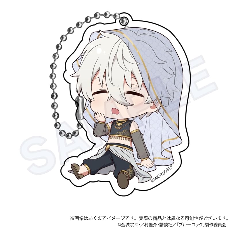 Blue Rock Trading Mini Character Acrylic Keychain Arabian Box of 8 ver.