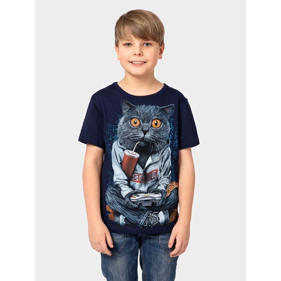 Kids T-shirts O Neck Tops Polyester Casual Sportwear Comfortable Tees Short Sleeve 3d Print T Shirt