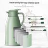 Mailang Smart Digital Display Insulated Thermos Pot