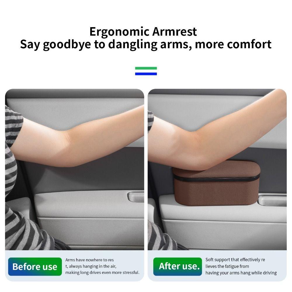 Multifunctional Car Armrest Storage Container Organizer Car Elbow Rest Box Car Accessories
