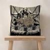 Vintage Anime AAttack On Titan Pillowcase Toon Gift Cushion Cover Bedroom Home Sofa Chair Seat Decor Pillow Case