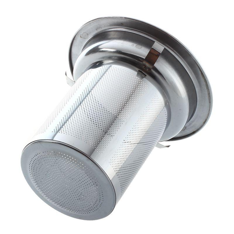 Promotion! 350mL Heat-resistant Clear Glass Teapot Stainless Steel Infuser Flower Tea Pot