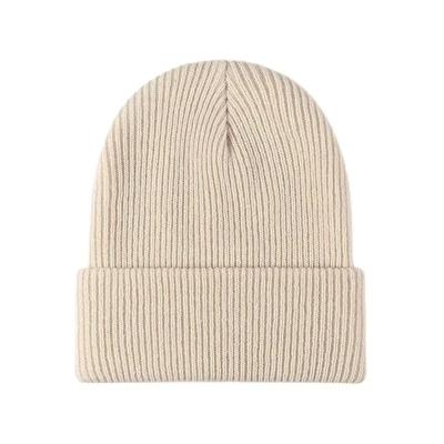 Neue Damen Herren Herbst Winter Warme Mütze Einfarbig Damen Herren Stretch Strick Häkel Mützen Mütze Für Damen Herren