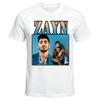 Zayn Malik Retro Photo Graphic T‑Shirt