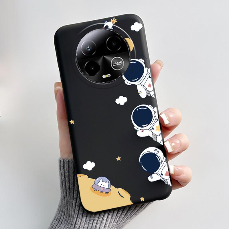 Cute Case For BLU Bold K50 Capa Coque Printing Shell Protective Cover Soft Silicone Cartoon Phone Casing Fundas