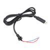 Electric Scooter Power Connection Cable DC855 Charging Port PVC High Sensitivity Power Cable