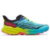 HOKA Speedgoat 5 Scuba Blue Black Men Sneakers 1123157-SBBK