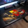 Belgium Football Crest Mouse Pad, Extended Non Slip Rubber Desk Mat for Gaming Office Laptop Fan Gift