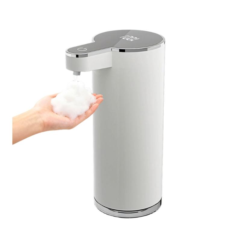 Metal Automatic Soap Dispenser Fast Response Efficient Design белый