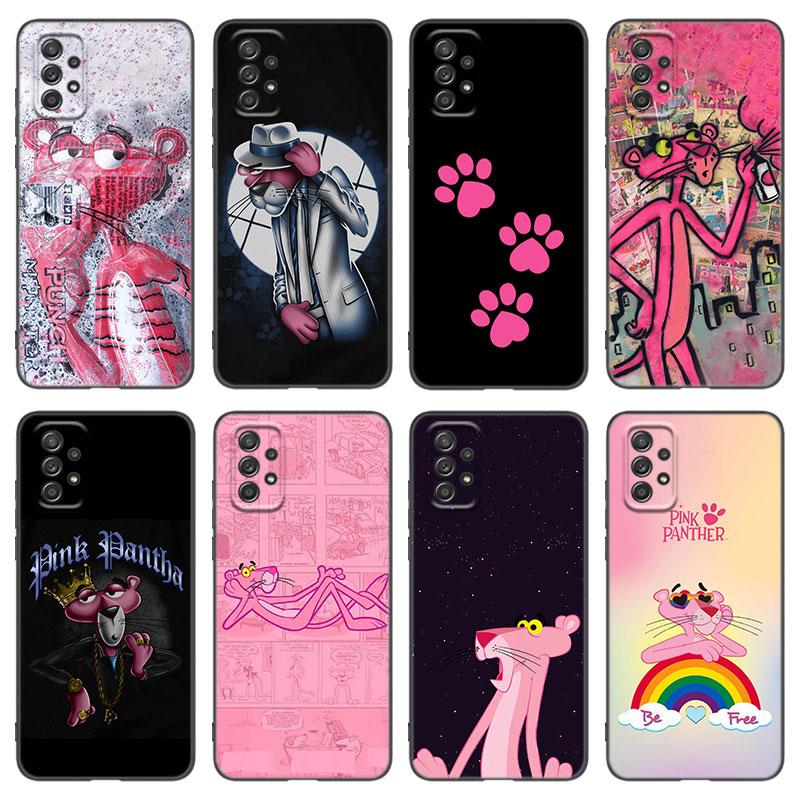 

Чехол для телефона «Розовая пантера» для Samsung Galaxy A04 A21 A30 A50 A52 S A13 A14 A22 A23 A32 A53 A73 5G A11 A12 A31 A33 A51 A70 A71 A72