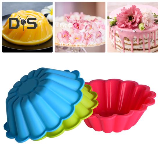 Heat Resistant Pastry Cup Not Easy To Deform Dishwasher Safe Silicone Cake Muffin Liner