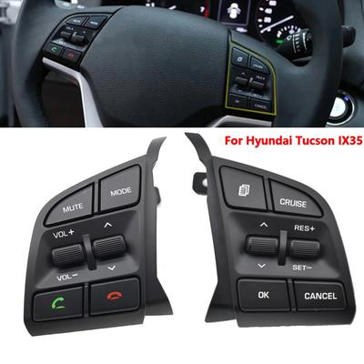 Steering Wheel Mounted Cruise Control Switch For Hyundai Tucson 2015-2019 OEM 96710D3500 96710-D3500 High Compatibility