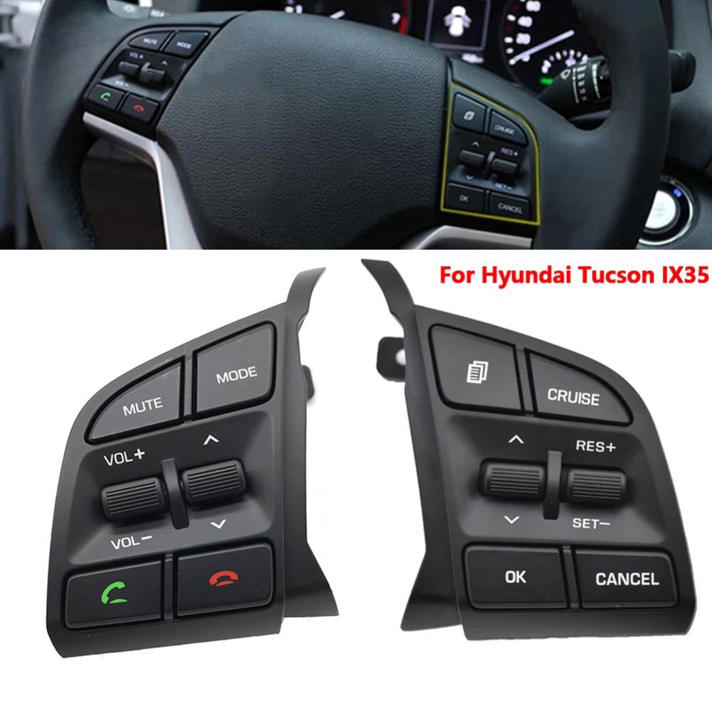 Control Button Compatibility Check Steering Wheel Ctrl Direct OEM Replacement For Hyundai Tucson Cruise Control