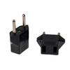 US to EU Plug Travel Adapter Universal USA to Europe Wall AC Power Outlet Converter 2 Round Pin Socket Charger